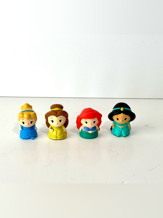 Disney Other - Disney Princess Finger Puppets - 4 PCs lot set